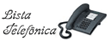 Lista telef�nica da JFSE