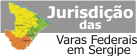 Acesso ao mapa da Jurisdi��o das Varas Federais em Sergipe